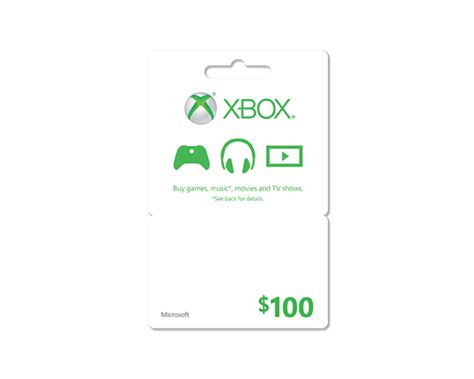 100 dollar xbox gift card code. Xbox Live Gift Card USA $100 (Code from card)