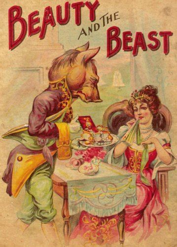 A Vintage Collection Of Beauty And The Beast Stories