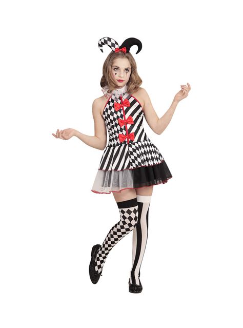 girls harlequin costume the coolest funidelia