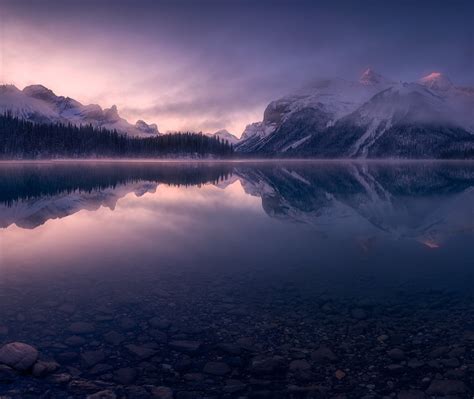 1280x1080 Ontario Mountains Reflection Lake 1280x1080 Resolution