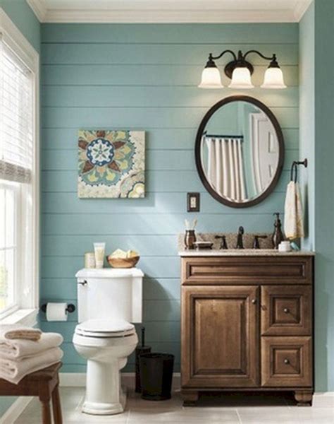 Small Farmhouse Bathroom Design Ideas 16 Bathroom Farmhouse Style