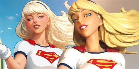 Dc Transforms Artgerms Supergirl From Cover To Collectible