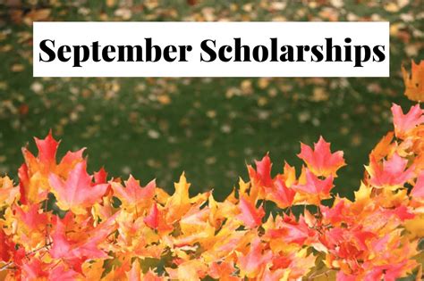 30 Scholarships To Apply For In September 2022 Scholarships Hand