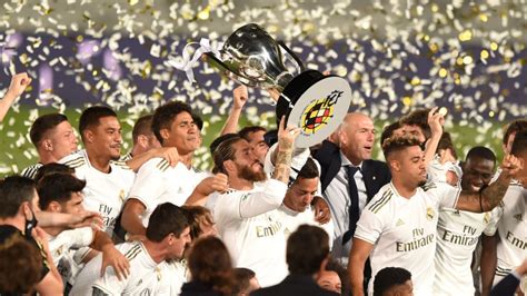 Real Madrid Wins 34th La Liga Title On Thursday Chronicle Today Network