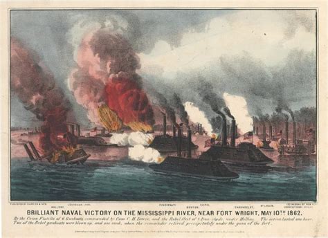 The Battle Of Memphis Clearing The Way To Vicksburg