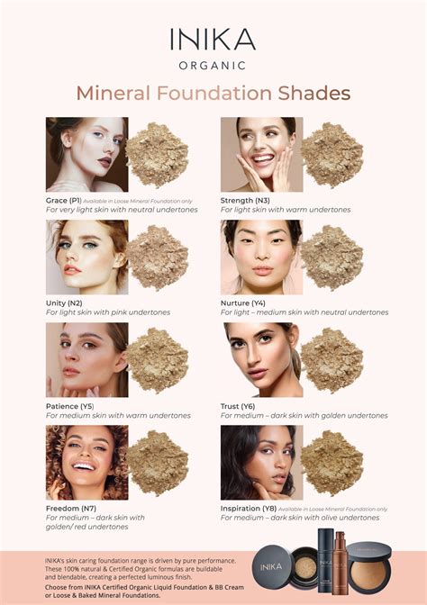 Inika Organic Baked Mineral Foundation One Fine Secret Melbourne