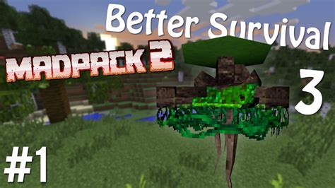 Minecraft Better Survival Season 3 Episode 1 Attack Of The Tree