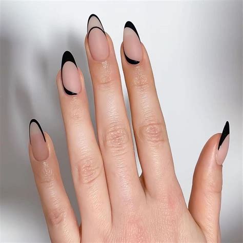 Elegant Black Nail Designs You Need To Try Asap