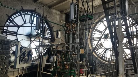 I Got To Work At A Clock Tower Today Rpics