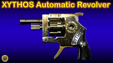 Xythos Automatic Pinfire Revolver Youtube