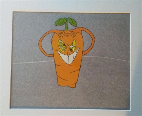 Cuphead Carrot Boss Cel Vinyl Paint By Celanator On Deviantart