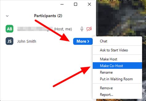 • do you need to make someone else a host on zoom? How to Add a Co Host on Zoom - All Things How