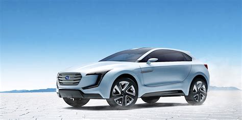 Subaru Reportedly Planning To Launch All Electric Crossover By 2021