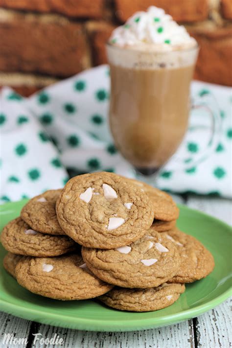 Luck of the irish {a giveaway with gourmet cookie bouquet}, irish soda bread shamrock cookies. Irish Coffee Cookies Recipe - St. Patrick's Day Dessert - Mom Foodie
