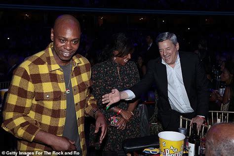 Netflix CEO Ted Sarandos Backs Dave Chappelle In Public Show Of Support Daily Mail Online