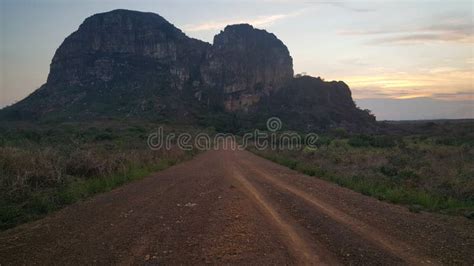 Mountain At Tomboco In Angola Stock Photo Image Of Cloud Rock 186089956