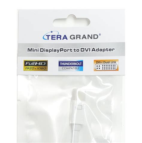 Tera Grand Premium Mini DisplayPort To HDMI Adapter Cable With Audio