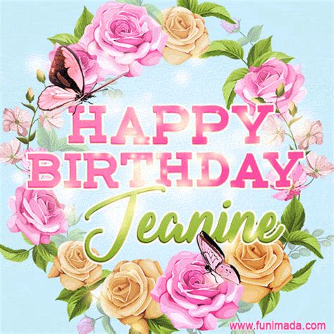 Happy Birthday Jeanine S