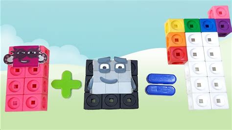 Numberblocks Addition With Octoblock 8 │adding Numbers With Fan Made