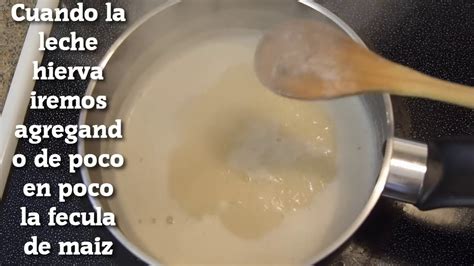 Receta De Atol A Base De Maizena Youtube