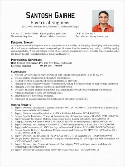 Recognised for ability to work with other engineers in. Electrical Engineering Internship Resume Inspirational Electrical Engineer Resume Objective in ...