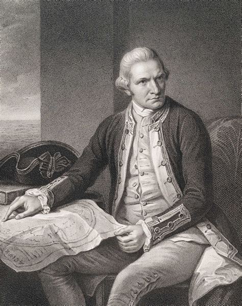 Captain James Cook National Portrait Gallery
