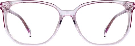 pink square glasses 662919 zenni optical