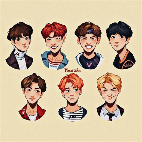 Hd wallpapers and background images. Pin by ElOシ on Fanarts | Bts fanart, Fan art, Anime