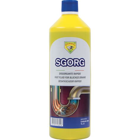 Liquid Drain Cleaner Sgorg 1l
