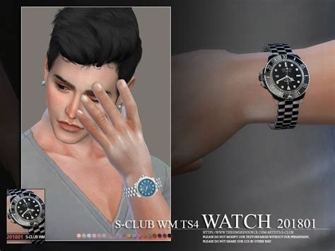 Watch For Men 5 Swatches Hope You Like Thank You Found In Tsr