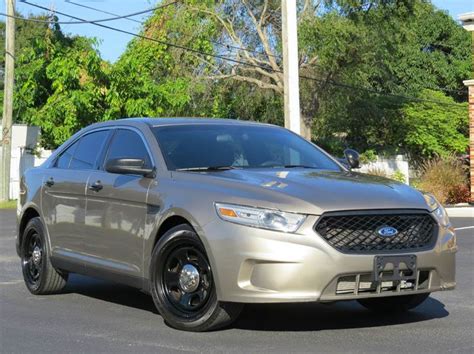 2013 Ford Taurus Police Interceptor Awd 4dr Sedan In Largo Fl Classic