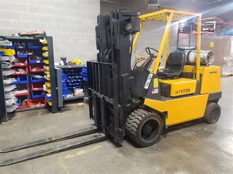 Used Hyster S100 Xl2 Fork Lift Lp Gas