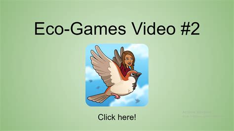 Eco Games And Virtual Choice Boards Eco Games Spark Inquiry For