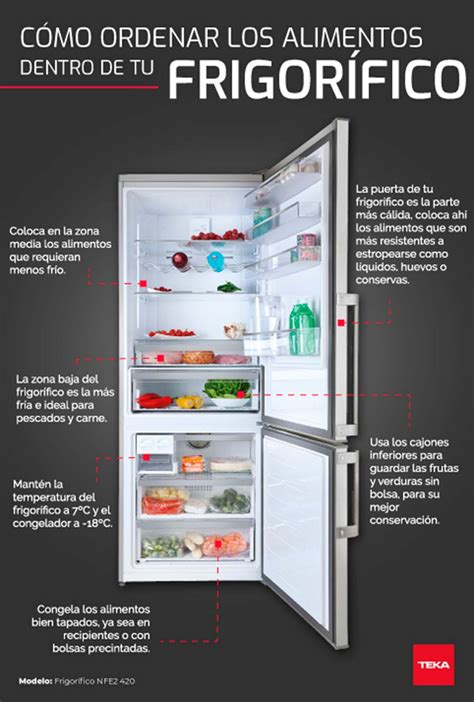 Partes De Un Refrigerador Por Dentro