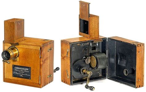 Cinematógrafo criada pelos irmãos Lumière em 1895 Thomas edison