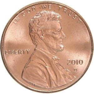 A penny is a coin (pl. 2010 Penny | Learn the Value of This Lincoln Penny