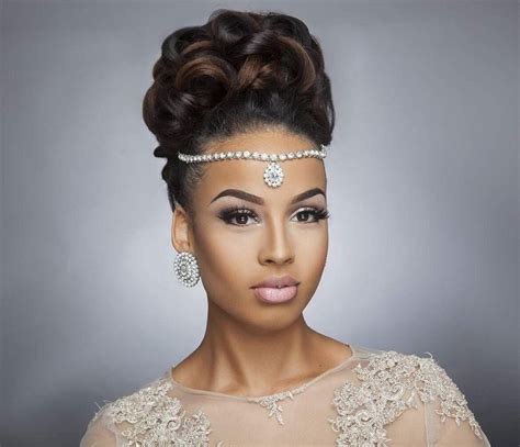 25 Amazing Wedding Hairstyles For Black Women In 2020 Hairdo Hairstyle