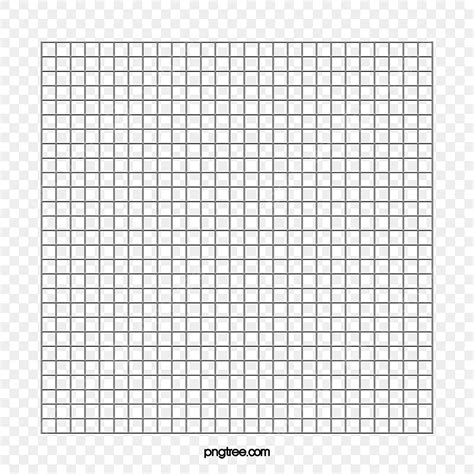 Square Grid White Transparent Vector Black Square Grid Grid Line