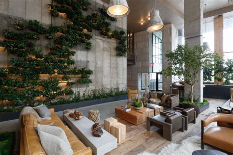 Design Biof Lico A Sintonia Com A Natureza Projeto Lobby Do Hotel