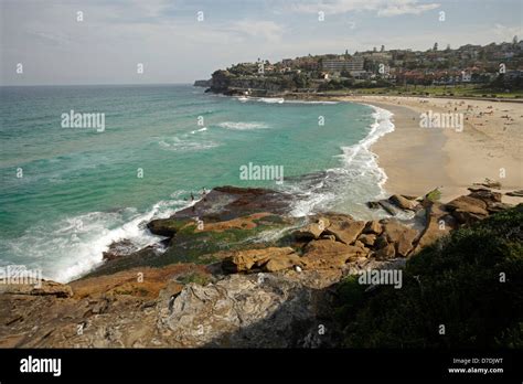 Bronte Beach South Of Sydney New South Wales Australia Stock Photo