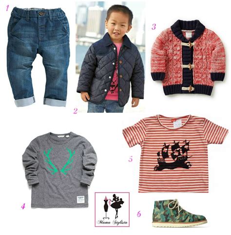 6 Cool Wardrobe Must Haves For Boys