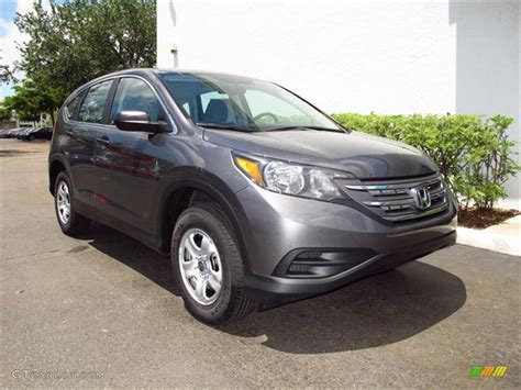 2012 Polished Metal Metallic Honda Cr V Lx 67340093