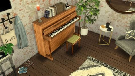 Mod The Sims Small British Piano By Peterjames88 Sims 4 Downloads