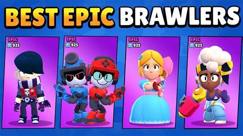 Which Epic Brawler Should I Pick Guide Season 23 Youtube