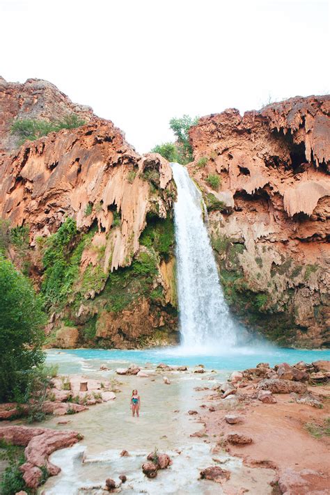 Everything You Need To Know About Hiking To Havasupai With Kids