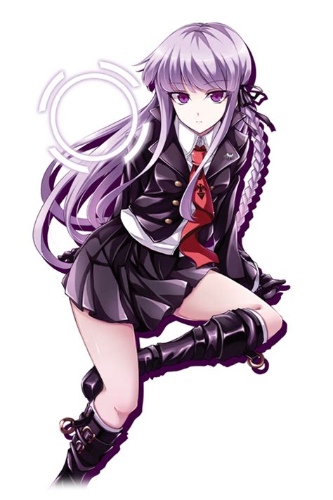 Safebooru Boots Braid Dangan Ronpa Dangan Ronpa Gloves Hair Ribbon