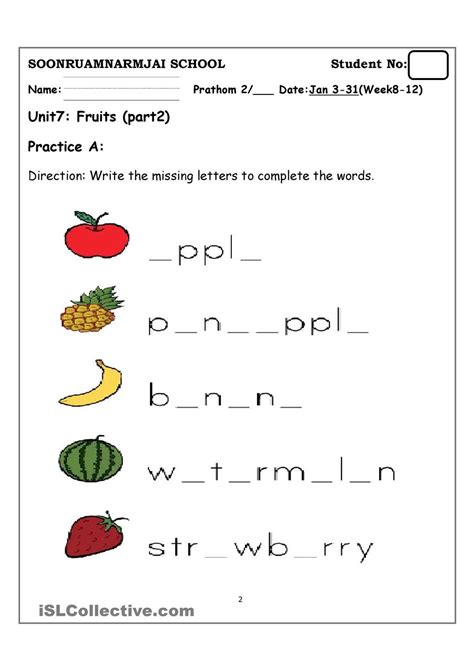 Evs Worksheet For Nursery Class Studying Worksheets