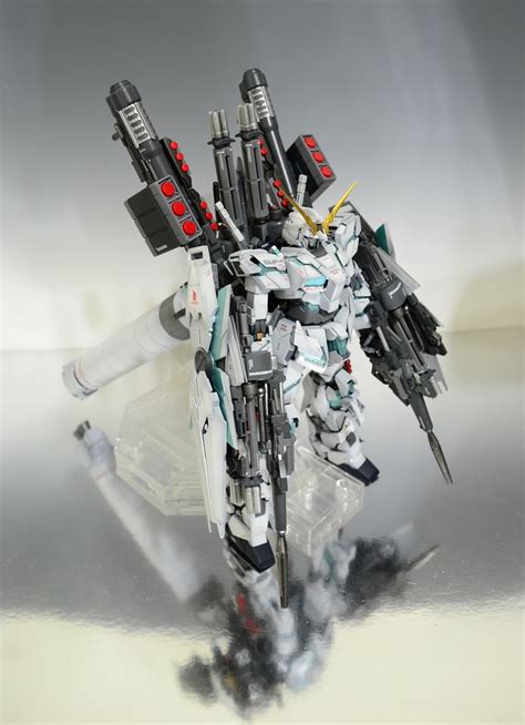 Gundam Guy Mg 1100 Full Armor Unicorn Gundam Ver Ka Painted Build