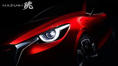 Mazda Gen Ve Le Prototype Hazumi En Premi Re Mondiale Actualit S
