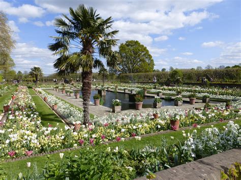 Greenjottings Princess Diana Memorial Garden Opens At Kensington Palace